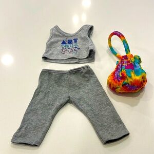 Fun comfy outfit . American girl
